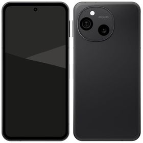 AQUOS sense10 SH-M33 8G+256G SIMフリー [フルブラック]