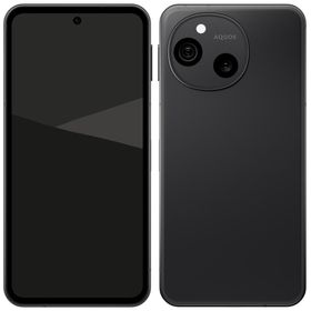 SHARP AQUOS sense10 8GB/256GBモデル フルブラック アクオス センス［SIMフリースマホ］ SH-M33B-B