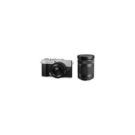 OLYMPUS PEN E-P7 EZダブルズームキット シルバー ミラーレス一眼カメラ オリンパス