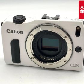【中古】 【良品】 キヤノン EOS M ボディ ホワイト