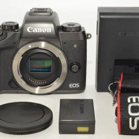 1072★新品級★Canon EOS M5 ボディ
