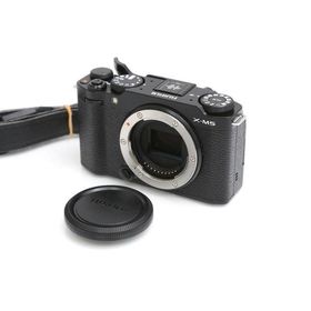 【全額返金保証】美品｜富士フイルム FUJIFILM X-M5 ボディ [ブラック] CA01-B5854-3U1A