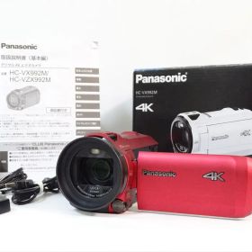 【美品】 Panasonic HC-VX992M レッド RED 元箱付き