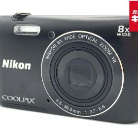 【中古】 【難あり品】 ニコン COOLPIX A300 ブラック