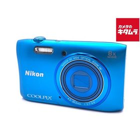 【中古】 【難あり品】 ニコン COOLPIX S3600 BL コバルトブルー