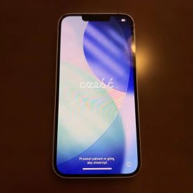Apple iPhone 14 本体 パープル 付属品あり 背面割れ 画面割れ