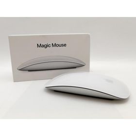 【中古】Apple Magic Mouse 2 (2015) シルバー MLA02J/A【津田沼】保証期間１週間