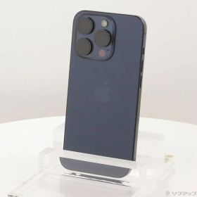 ソフマップ 〔中古品〕 iPhone15 Pro 256GB ブルーチタニウム MTUG3J／A SIMフリー【196】