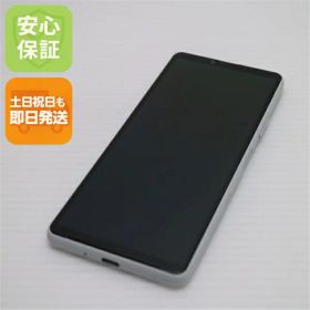 【中古】安心保証 新品同様 SIMフリー Xperia 10 III Lite ホワイト スマホ 白ロム 本体 即日発送 土日祝発送OK