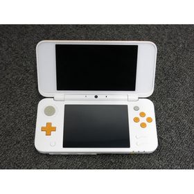 Nintendo new 2DS LL JAN-S-OAAA ホワイト×オレンジ【中古】