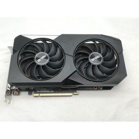 【中古】ASUS DUAL-RX6600-8G RX6600/8GB(GDDR6)【秋葉3号】保証期間１週間