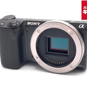 【中古】 【難あり品】 ソニー α NEX-5R ボディ ブラック