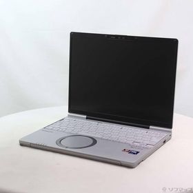 〔中古〕Panasonic(パナソニック) 〔展示品〕 Lets note SC6 CF-SC6ADTCR カームグレイ〔377-ud〕