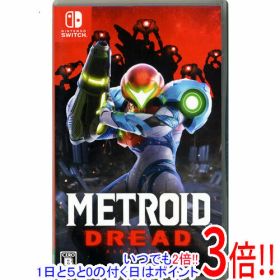【中古】メトロイド ドレッド Nintendo Switch