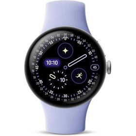 GA10840US スマートウォッチ Google Pixel Watch 4 (41 mm) Polished Silver ...