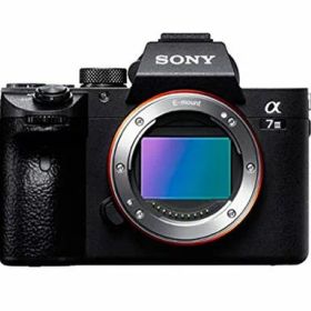 SONY(ソニー) フルサイズ ミラーレス一眼カメラ α7III ボディ(レンズなし) ブラック ILCE-7M3