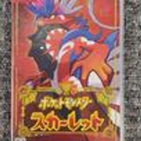 SWITCHソフト ポケットモンスター スカーレット NINTENDO