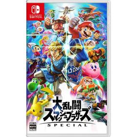 大乱闘スマッシュブラザーズ SPECIAL Nintendo Switch ソフト ニンテンドー スイッチ 任天堂 ゲーム スマブラ