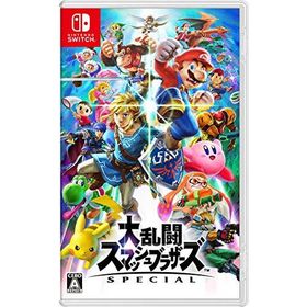 【パッケージ版】【新品】 大乱闘スマッシュブラザーズ SPECIAL Nintendo Switch 佐賀/