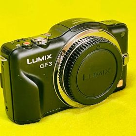 Panasonic LUMIX DMC-GF3 本体 ミラーレス一眼