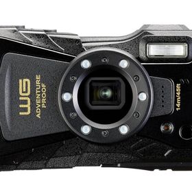PENTAX WG-90 ブラック 本格防水デジタルカメラ 14m防水 (連続2時間) 1.6m耐衝撃 防塵 -10℃耐寒 アウトドアで活躍するタフネスボディ CALSモード搭載で 現場記録など幅広いビジネスシーンで活躍