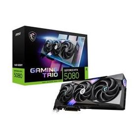 ★MSI GeForce RTX 5080 16G GAMING TRIO OC [PCIExp 16GB]【グラフィックボード・ビデオカード】【送料無料】