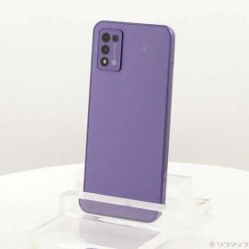 ソフマップ 〔中古品〕 Libero 5G III 64GB パープル ZESBY1 Y!mobile SIMフリー【349】