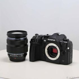 〔中古〕OM SYSTEM OM SYSTEM OM-1 12-40mm F2.8 PRO II キット〔352-ud〕