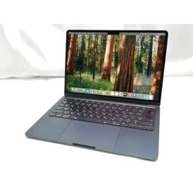 【中古】Apple MacBook Air 13インチ M3(CPU:8C/GPU:8C) 8GB/256GB ミッドナイト MRXV3J/A (13インチ, M3, 2024)【ECセンター】保証期間1ヶ月【ランクB】