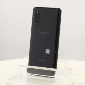 【中古】SAMSUNG(サムスン) GALAXY A41 64GB ブラック SC-41A docomoロック解除SIMフリー 【305-ud】