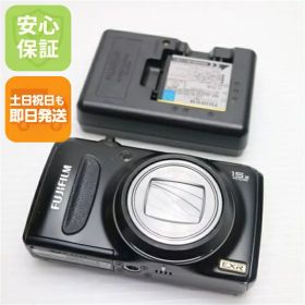 【中古】 美品 FinePix F300EXR ブラック 安心保証 即日発送 FUJIFILM デジカメ デジタルカメラ 本体 土日祝発送OK