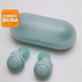 超美品 WF-C500 アイスグリーン 本体 即日発送 土日祝発送OK あすつく