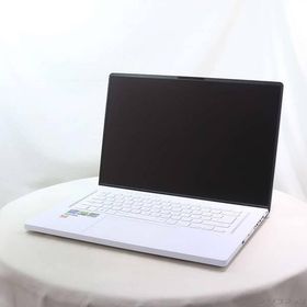 〔中古〕ASUS(エイスース) 〔展示品〕 ROG Zephyrus G16 GU603ZV GU603ZU-I7R4050W ムーンライトホワイト〔198-ud〕