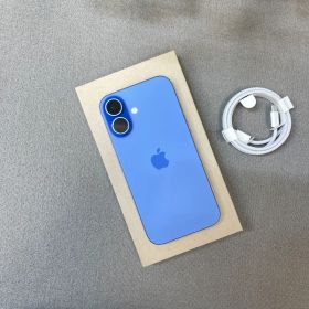 新品同様 iPhone 16 128GB ウルトラマリン SIMフリー