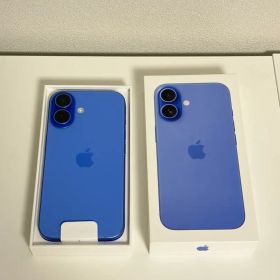 iPhone 16 ブルー 新品 109,000円 中古 79,980円 | ネット最安値の価格