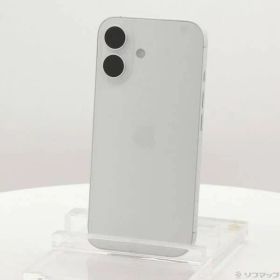 ソフマップ 〔中古品〕 iPhone16 128GB ホワイト MYDR3J／A SIMフリー【305】