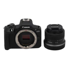 中古 ミラーレス一眼キット/EOS R100Canon キャノンEOS R100レンズキット 216061047277コンディションランク【AB】（商品 No.40-0）