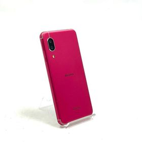 SHARP AQUOS sense3 64GB ディープピンク docomo SH-02M 白ロム 動作確認済【全額返金保証】【最速発送】