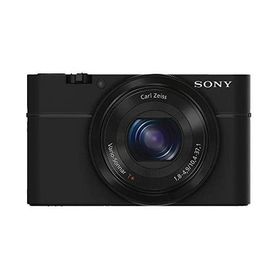 SONY DSC-RX100 1.0型センサー F1.8レンズ搭載 レンズ ブラック 良品 動作確認済み 1ヶ月保証付 交換レンズ