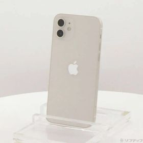 ソフマップ 〔中古品〕 iPhone12 64GB ホワイト MGHP3J／A SIMフリー【352】