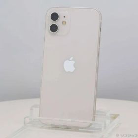 ソフマップ 〔中古品〕 iPhone12 64GB ホワイト MGHP3J／A SIMフリー【258】