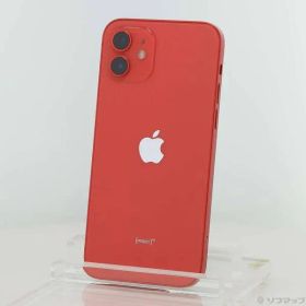 ソフマップ 〔中古品〕 iPhone12 64GB プロダクトレッド MGHQ3J／A SIMフリー【198】