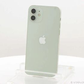 ソフマップ 〔中古品〕 iPhone12 64GB グリーン MGHT3J／A SIMフリー【258】