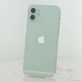 ソフマップ 〔中古品〕 iPhone12 64GB グリーン MGHT3J／A SIMフリー【349】