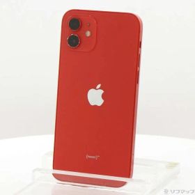 ソフマップ 〔中古品〕 iPhone12 128GB プロダクトレッド MGHW3J／A SIMフリー【258】