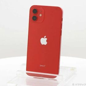 ソフマップ 〔中古品〕 iPhone12 128GB プロダクトレッド MGHW3J／A SIMフリー【258】