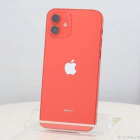 ソフマップ 〔中古品〕 iPhone12 128GB プロダクトレッド MGHW3J／A SIMフリー【258】