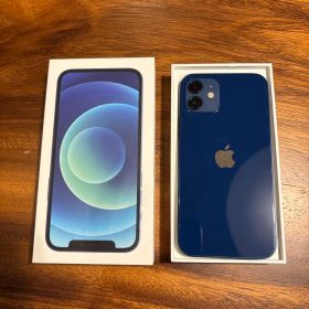 Apple iPhone 12 256GB ブルー 本体