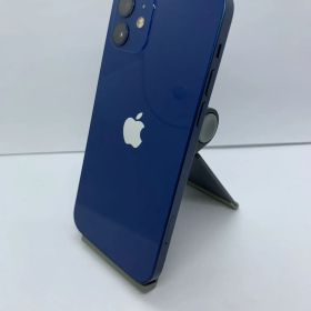 【中古・フレームキズ有】iPhone 12 64GB ブルー SIMロック解除済