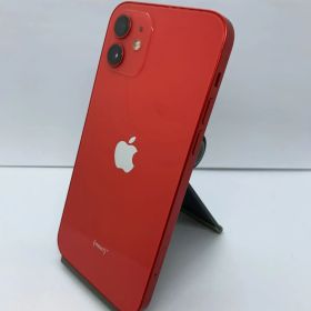 【中古・フレームキズ有・バッテリー劣化】iPhone 12 64GB レッド SIMロック解除済